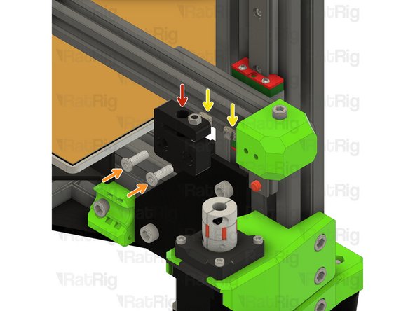 Anti-Backlash Nut Block