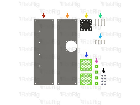 1x Electronics Panel - Base
