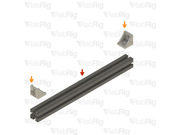 470mm 4040 Extrusion