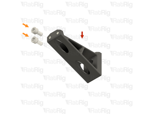 V-Core 4.0 spool holder arm assembly