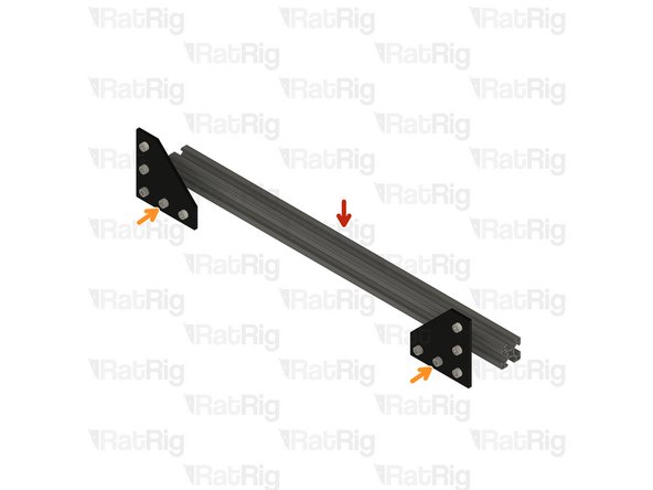 510mm 3030 Extrusion