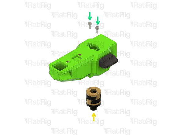 vc4_arm_rear printed part