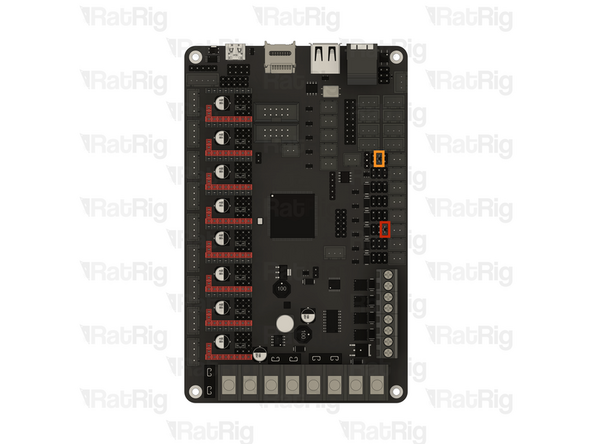 The following jumper configurations are intended for the electronics kit provided by Rat Rig. Do not blindly follow these instructions if using different hardware