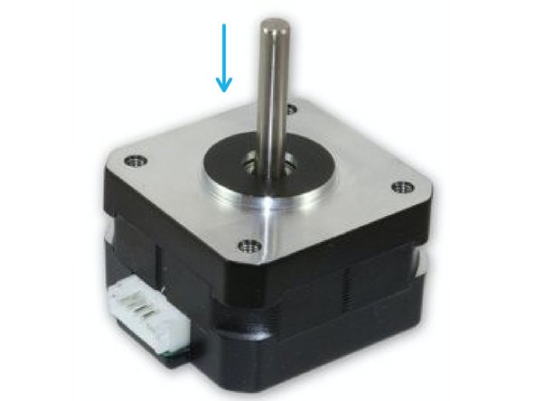 Slimline/Pancake Nema 17 Motor