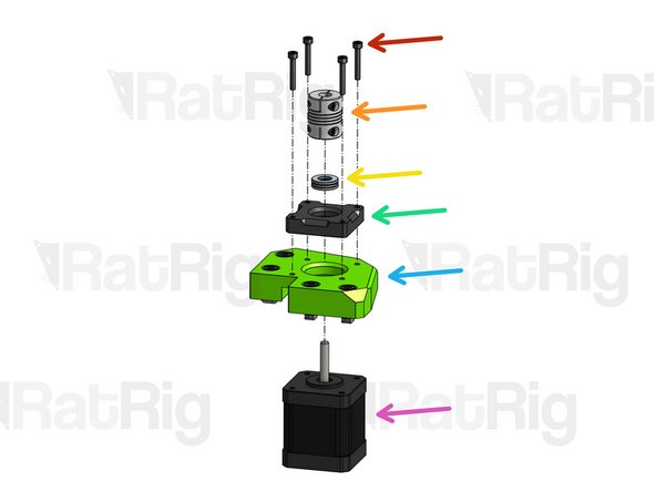01. Z Axis Assembly - Rat Rig