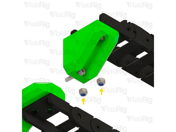 Drag chain assembly - Female End