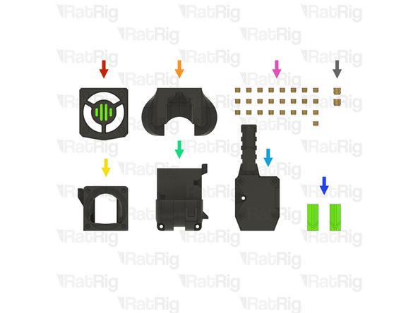 1x rr_toolhead_vc4_shroud (SKU: PP000331)