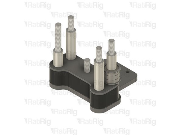 F695ZZ Ball Bearing (Flange at the bottom)