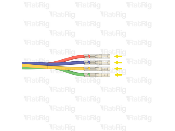 Crimp - Dupont 2.54mm Female