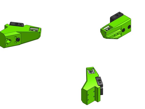 Make sure those are secure and not moving but ensure there is no pressure from the screw tension on the blocks - those are made of a soft plastic, that when squished will bind the lead screw