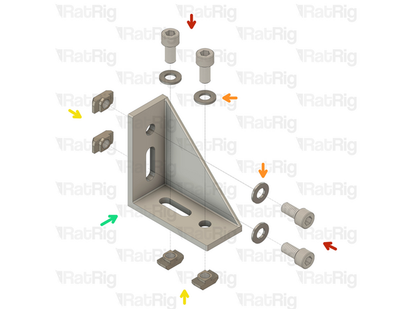 4x M8x16 Cap Head Screw