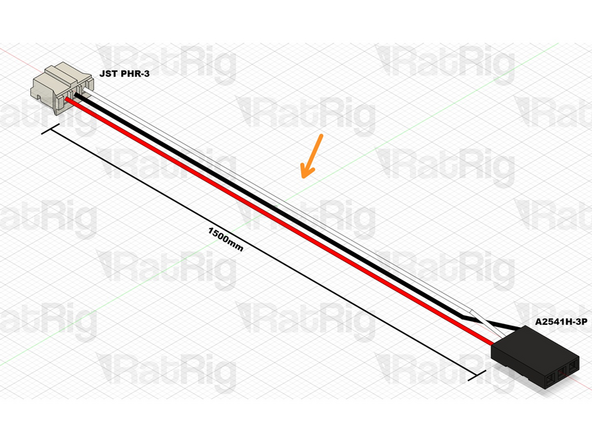 Rat Rig VAOC LED cable