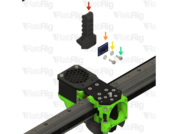 Rat Rig toolhead umbilical assembly
