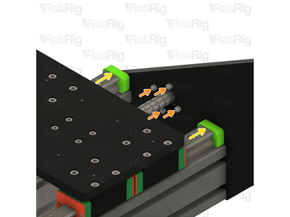 If the X-axis becomes tight and difficult to move as it approaches the left end, do the following: