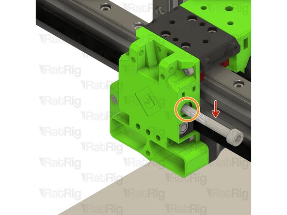 M5x40 Cap Head Screw