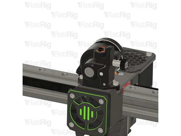 2x M3x8 Cap Head Screw