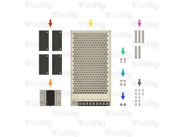 4x vc4_electronics_1.2_corner assemblies (SKU: PP000352)