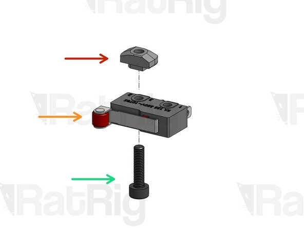 2020 Drop-in T-Nut M3