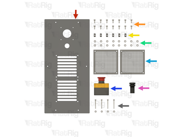 Rat Rig Universal CNC Electronics Enclosure - Left