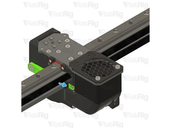 Rat Rig toolhead back belt clamp