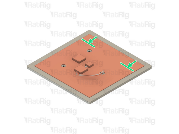 180x180mm 24v Silicone Heater