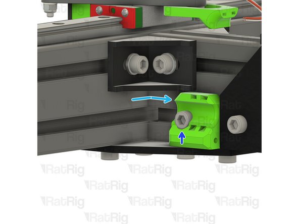 3030 Drop-in T-Nut - M6