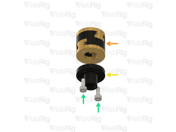 Rat Rig Bi-Material Lead Screw Decoupler