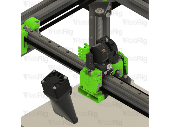 4028 Part Cooling Fan