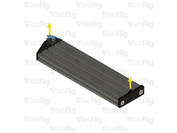 Rat Rig Mill - 4160 Bearing end plate