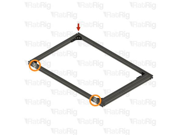 1x Right door assembly from Step 38
