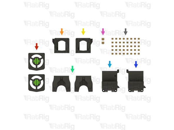 2x rr_toolhead_vc4_shroud (SKU: PP000331)