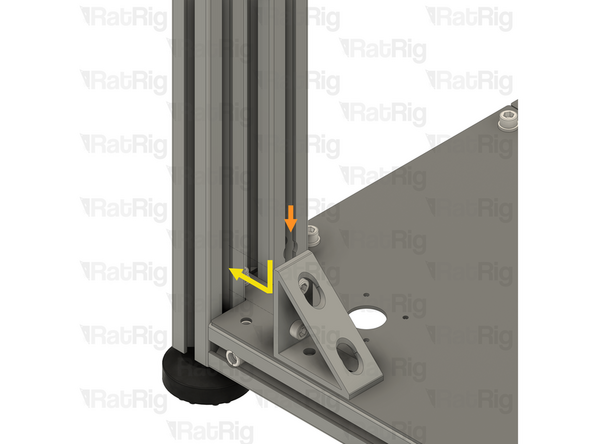 Carefully unscrew and remove both M6x16 Cap Head Screws, set them aside for a moment