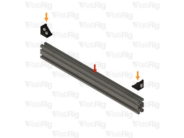 1x 521mm 3060 extrusion