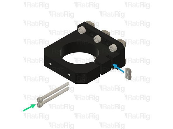 6x M8x22 Cap Head Screws