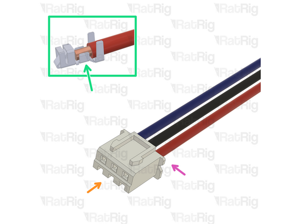 If you are using a XYZ probe from OpenBuilds, the connector on the probe  has