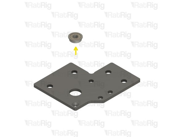 Remove the 3030 M6 T-nuts