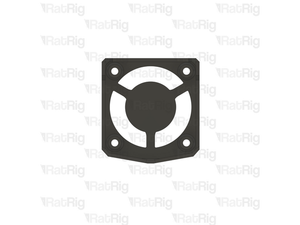 It is recommended to use a 3mm drill to clear the sacrificial layers