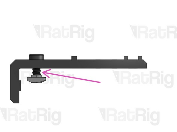 Y Limit Switch Mount (Printed Part)