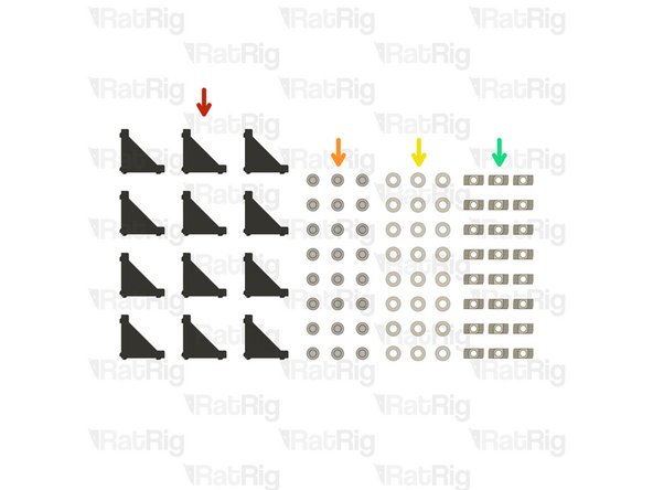 12x 90 Degree Cast Corner