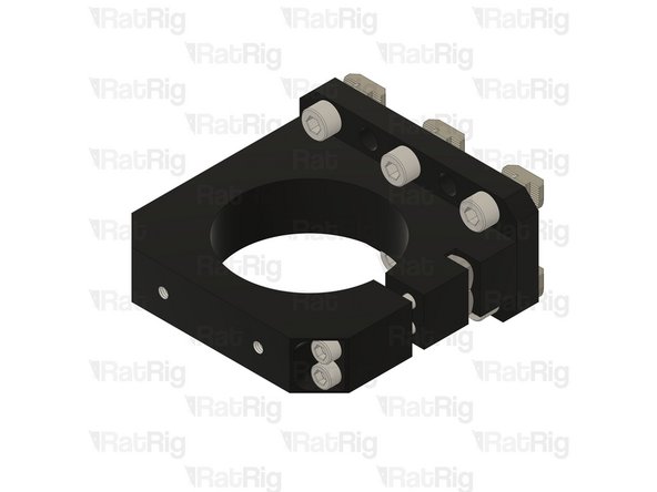 6x 4040 Drop-in T-nut M8