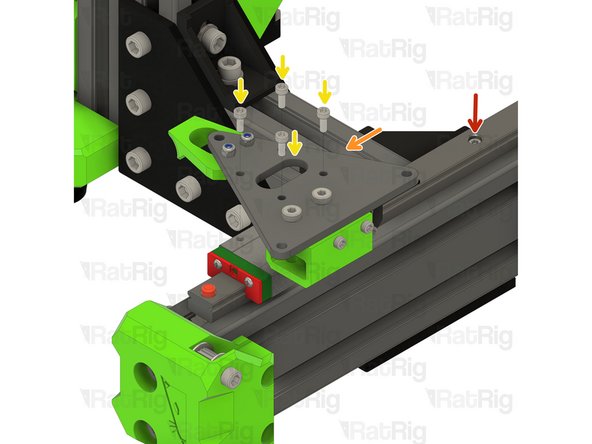 V-Minion Frame Assembly