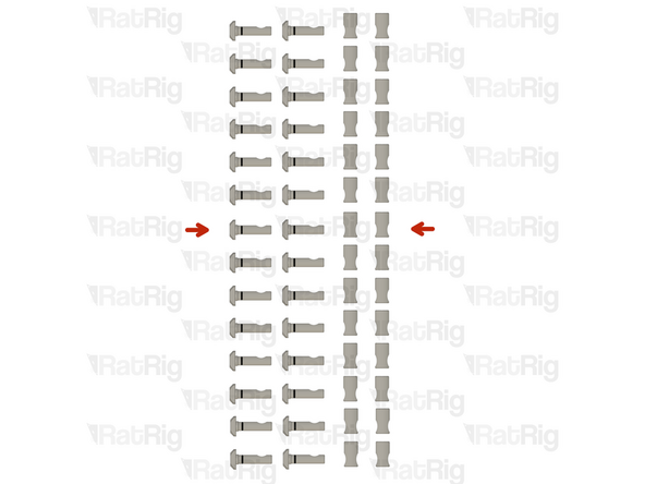 Prepare 28x Quick connectors