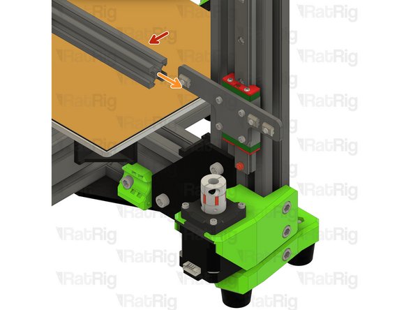 362mm 2020 Extrusion