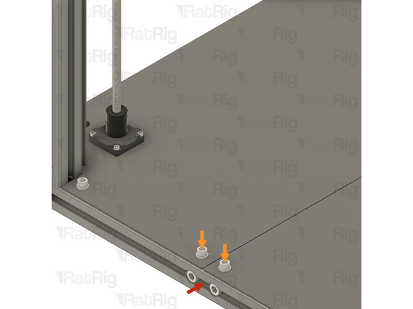 V-Core 4.0 Assembly - Right-hand side
