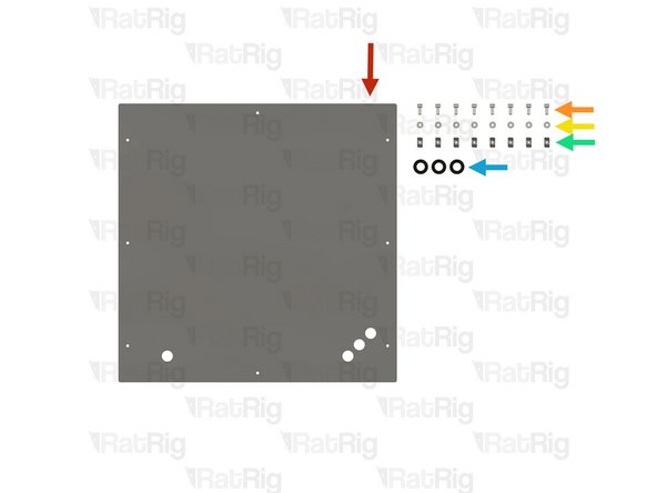 Rat Rig Universal CNC Electronics Enclosure - rear