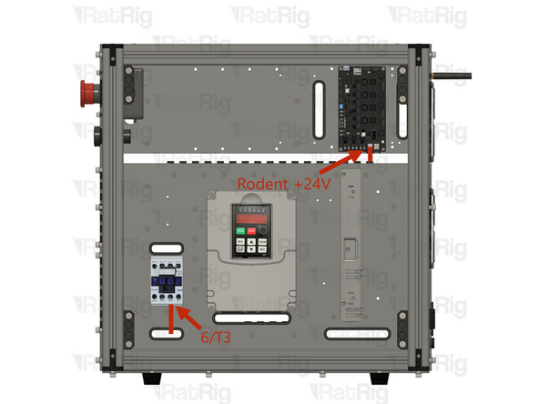 800mm - 16AWG RED (A-Fork, B-Fork) (6)