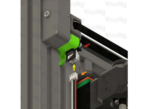 1x Y-axis endstop assembly