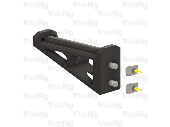 2x M6x12 Cap Head Screw