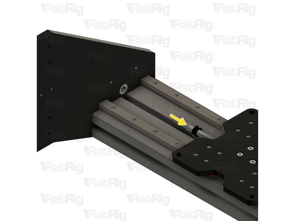 Do not tighten the screw on the Lock Collar yet.