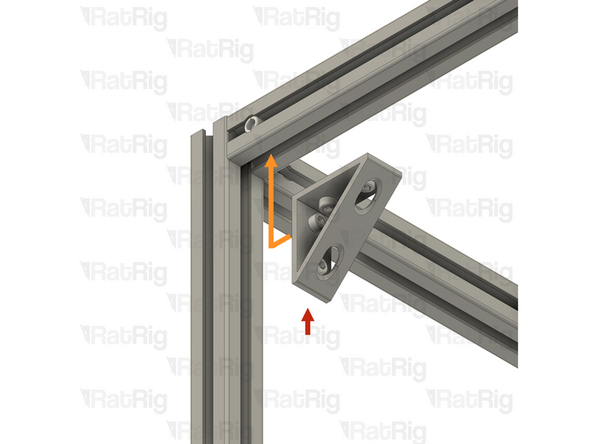 Upper frame bracket assembly from step 52